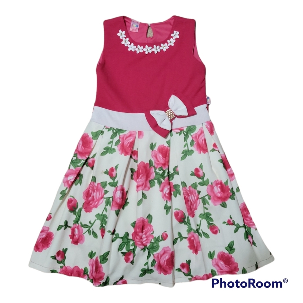 Girls Spring Dress Size 5/6